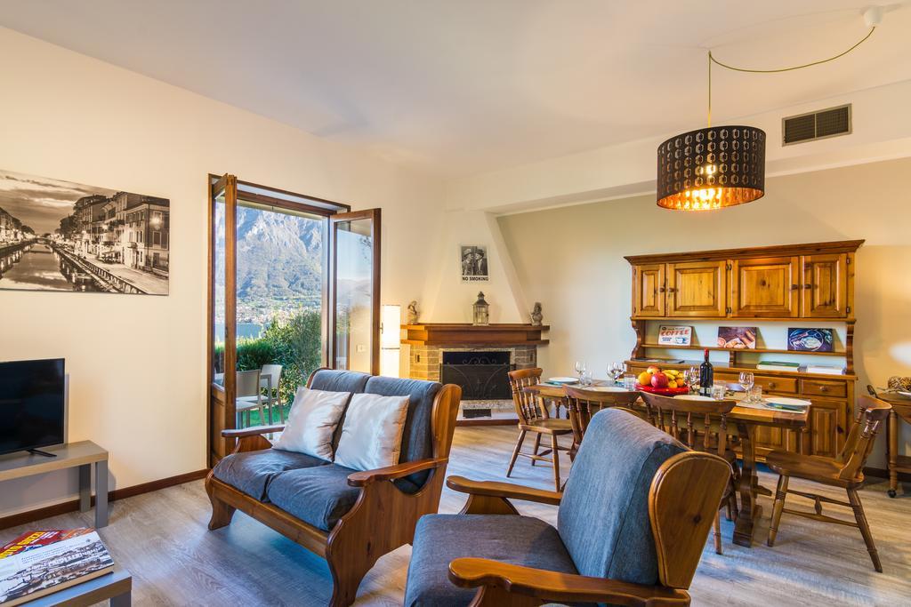 Bellagio Lake View Villa Oliveto Lario Esterno foto